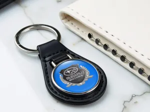 Subaru Porta Llave Diseñador Único Moderno Toque Premium